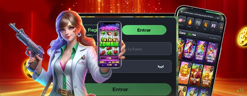 Plataforma a75 - cassino e apostas